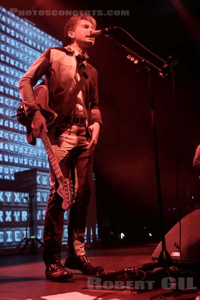 FRANZ FERDINAND - 2014-03-10 - PARIS - Zenith - Alex Kapranos